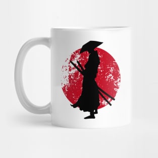 Ronin Samurai Mug